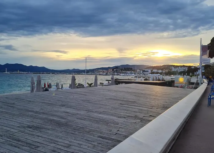 Happy Stay Cannes - 2 Terraces - 1Min To The Beach
